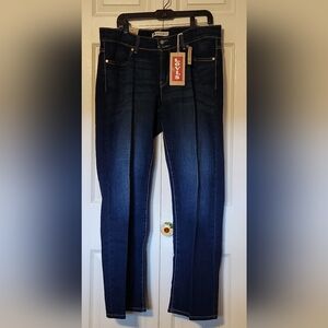 Levi's 529 Curvy Boot Cut Jeans, Size 16 Medium Misses
